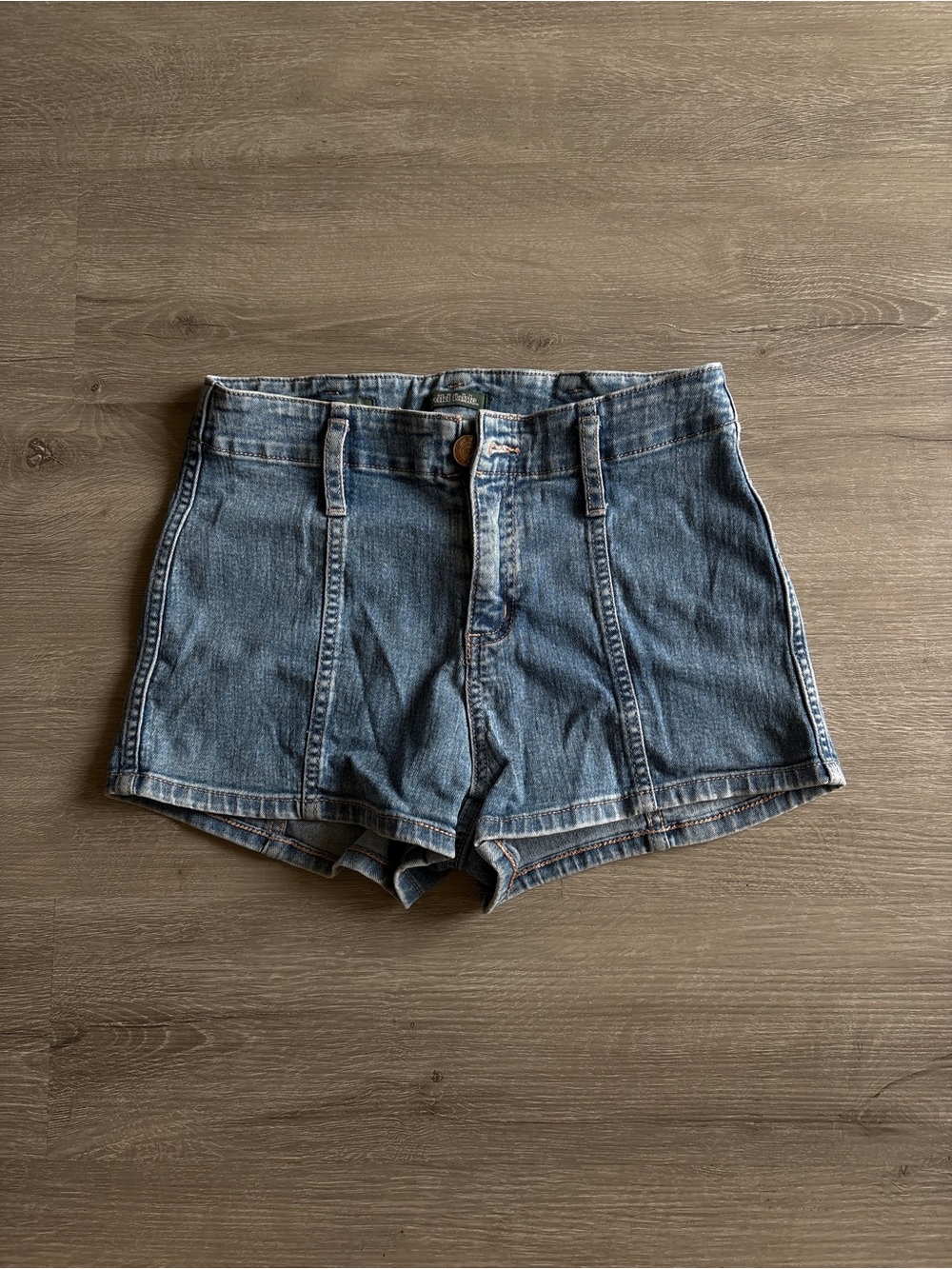 wild fable High-Rise Denim Jean Shorts - Blue